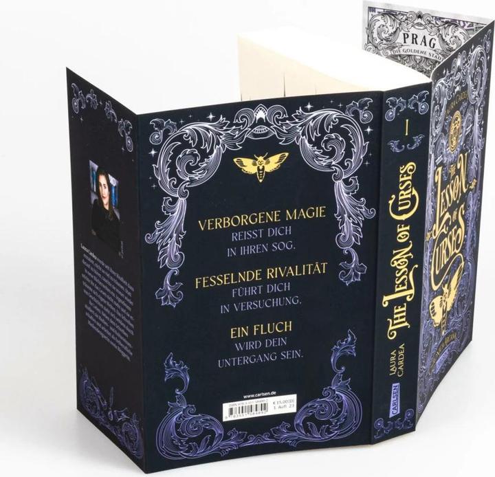 Produktbild The Lesson of Curses (Chronica Arcana 1) (Deutsch, Laura Cardea, 2023)