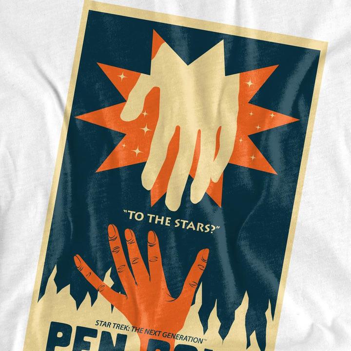 Image du produit - T-shirt THE NEXT GENERATION SEASON EPISODE - Adulte (L)