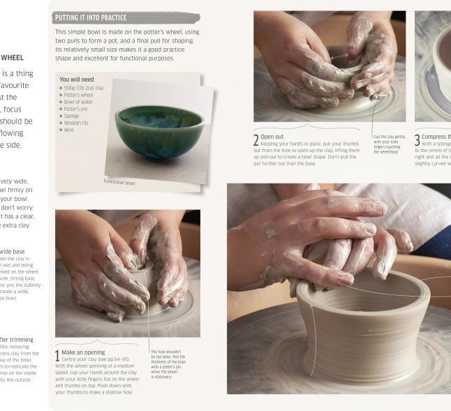 Actual product image Complete Pottery Techniques (English, Alice Horne, DK, Jess Jos, 2019)
