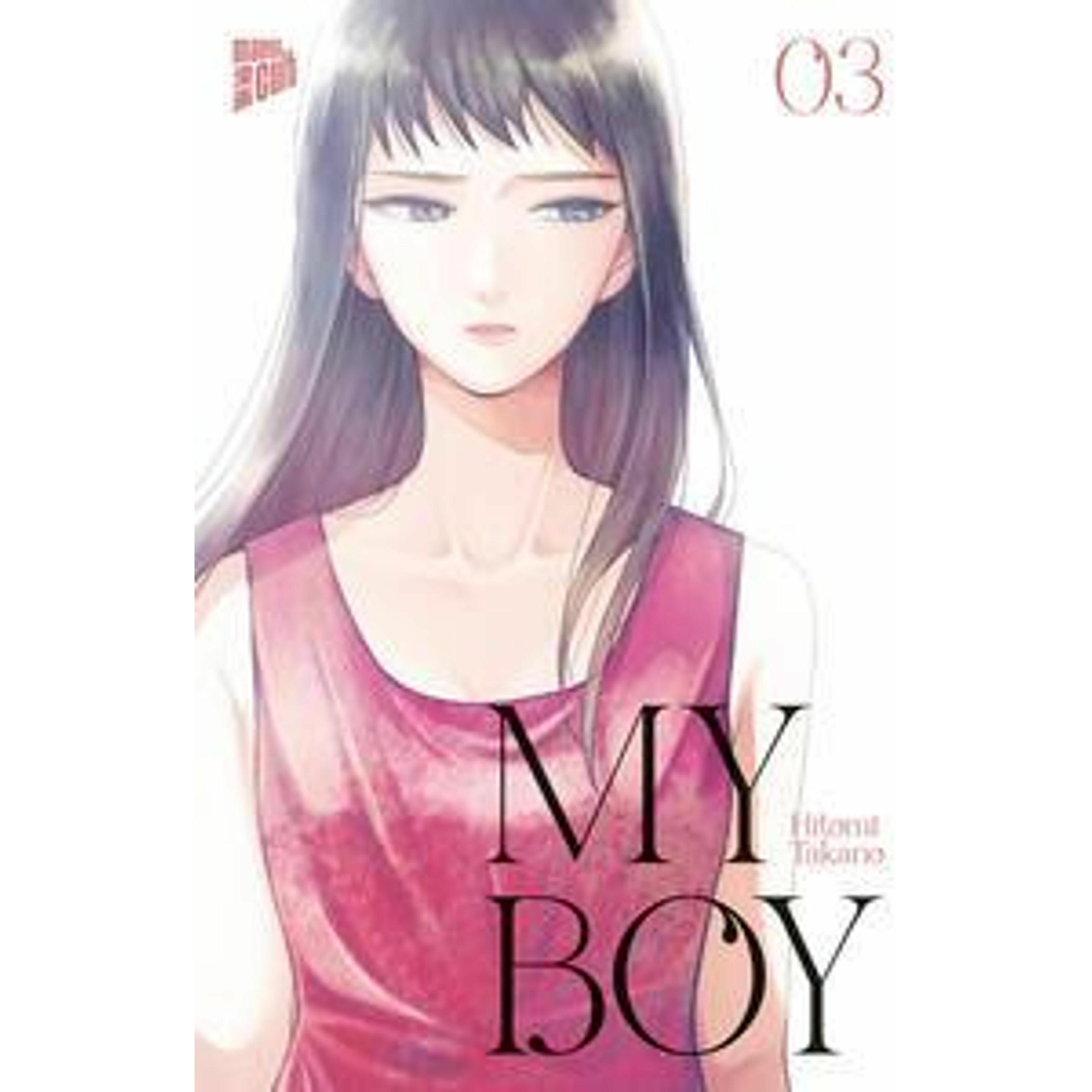 Takano:My Boy 3, Belletristik von Hitomi Takano