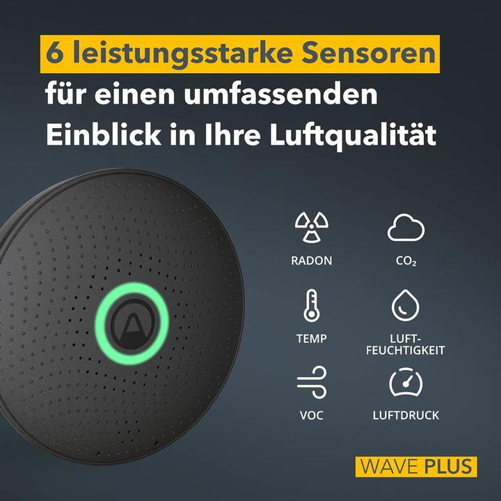 Produktbild Airthings Wave Plus