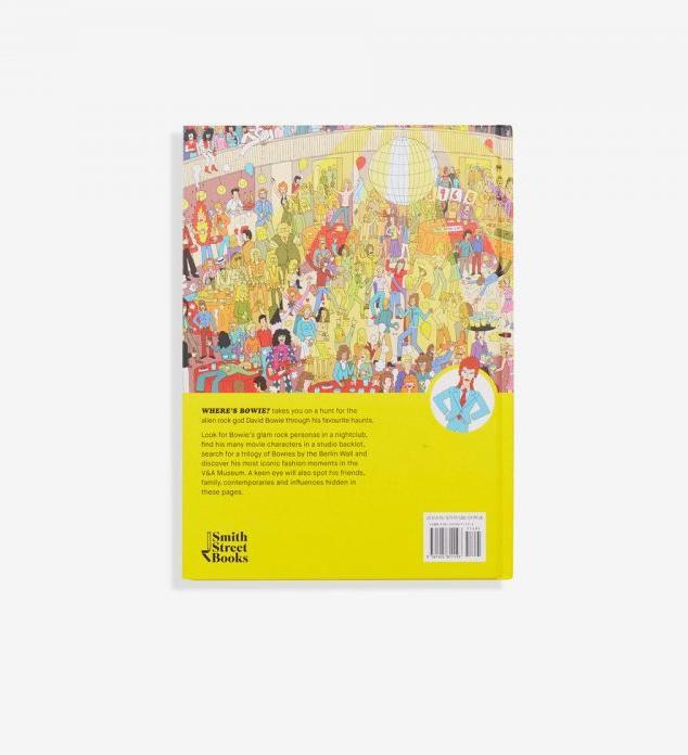 Produktbild Abrams & Chronicle Where's Bowie? (Englisch, Kev Gahan, 2019)