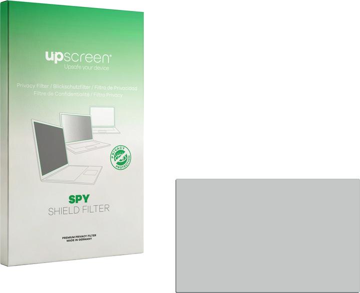 upscreen Blickschutzfilter für Anti-Spy Privacy Filter Blaulicht-Schutz (15.30", 16:10)