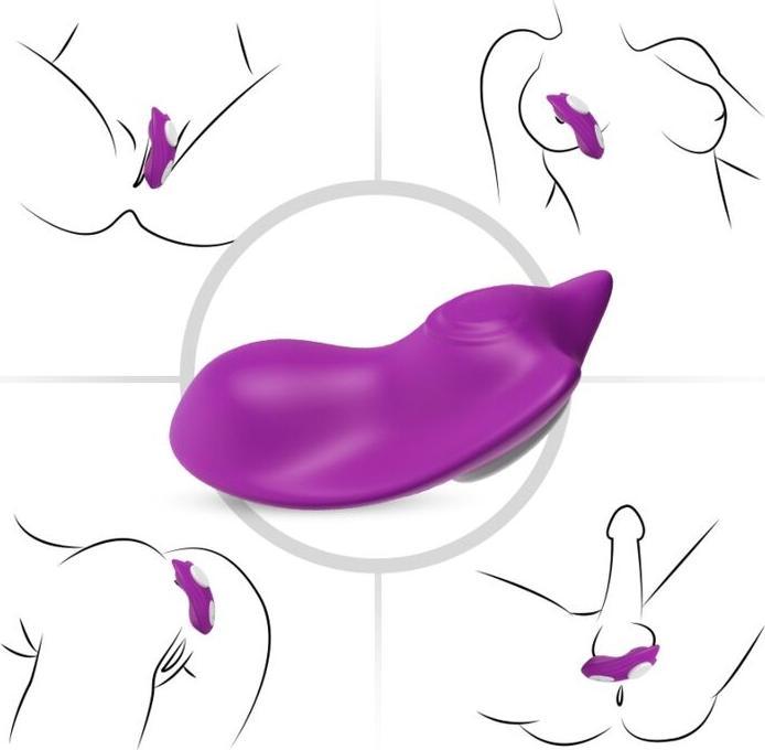 Produktbild Armony Butterfly Tragbares Höschen Vibrator Fernbedienung Rosa