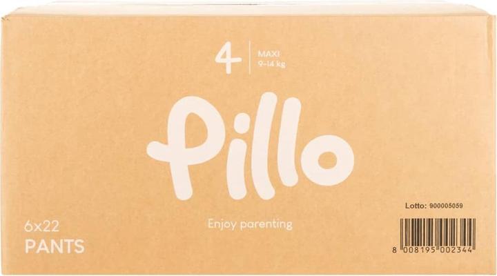 Immagine prodotto Pillo Enjoy Parenting (Dimensione 4, Pacco trasportabile, 132 pz.)