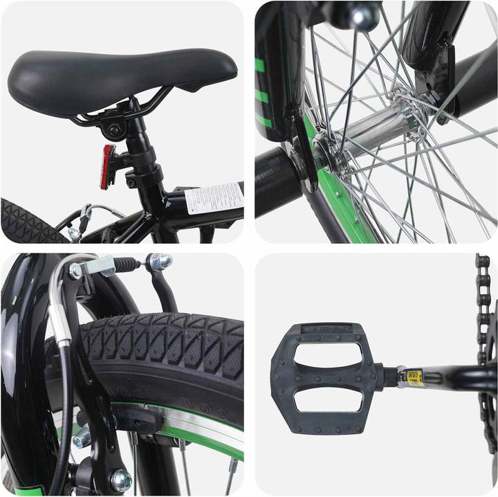 Immagine prodotto vidaXL BMX Fahrrad