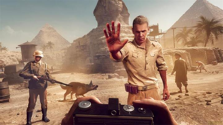 Actual product image Bethesda Indiana Jones and the Great Circle - Premium Edition (Xbox Series X)