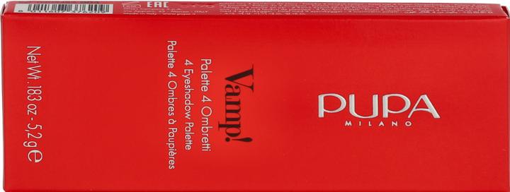 Actual product image Pupa Milano Vamp eyeshadow palette! (Palette) 5.2 g - Shade: 003 Pinkish Bronze (003 Pinkish Bronze)