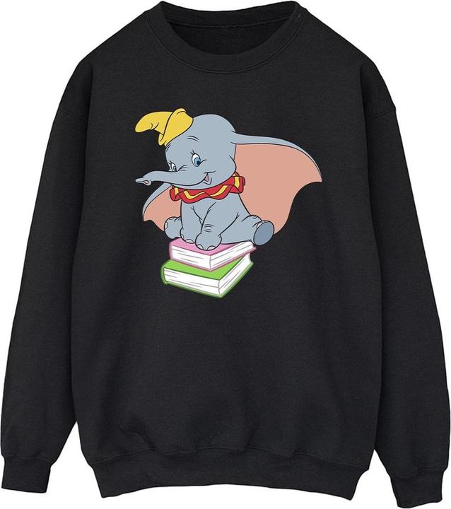 Produktbild Disney Dumbo Sitting On Books Sweatshirt (S)