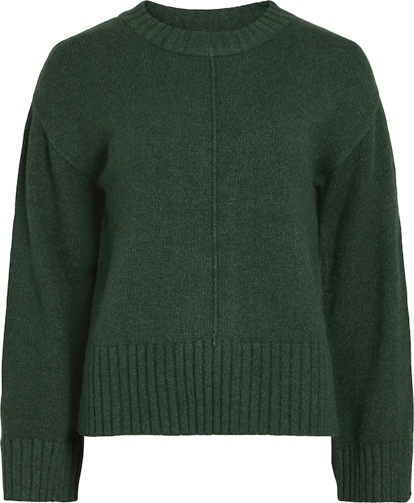 Vila Rundhals Strickpullover