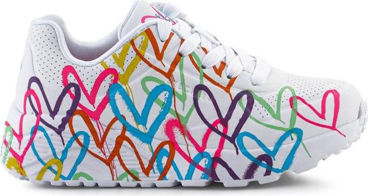 Image du produit Skechers Baskets UNO LITE - SPREAD THE LOVE (27)