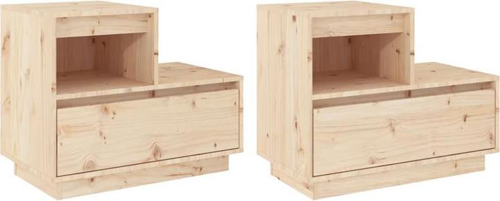 Immagine prodotto vidaXL Nachttisch (60 x 34 x 51 cm)