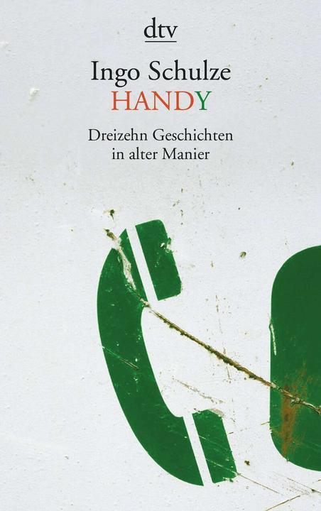 Produktbild Handy (Deutsch, Ingo Schulze, 2009)