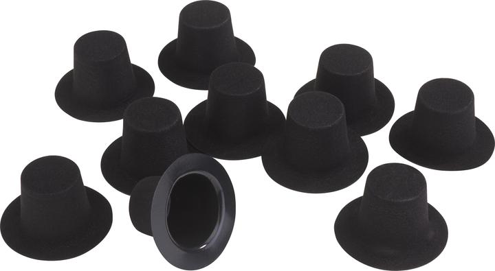 Hobby Fun Cylinder, 10 pieces, 4cm