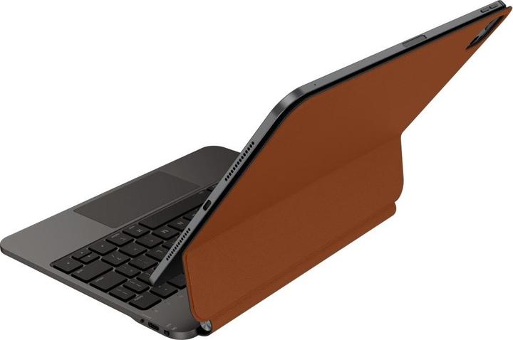 Actual product image Uniq Case Venno Pro Magnetic Smart with keyboard for iPad Pro 11" M4 (2024) caramel (US, Apple iPad Pro 11 2024, Apple iPad Pro 11 2025)