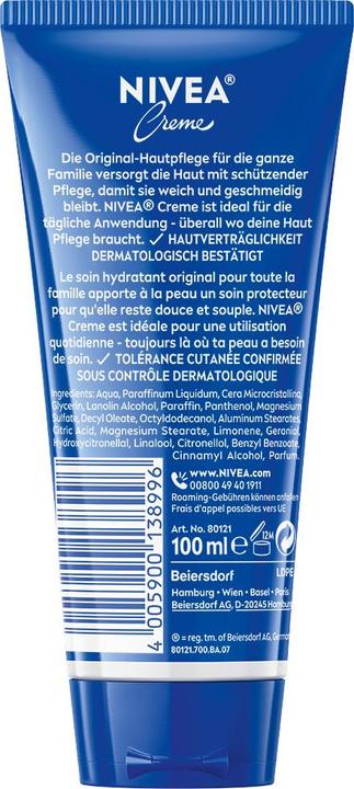 Produktbild NIVEA Creme Tube Trio (100 ml)