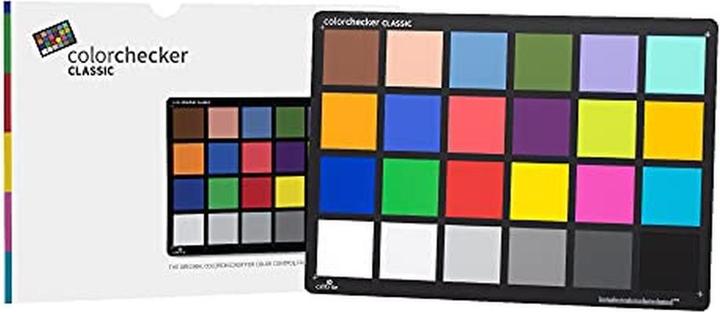 Actual product image Xrite ColorChecker Classic