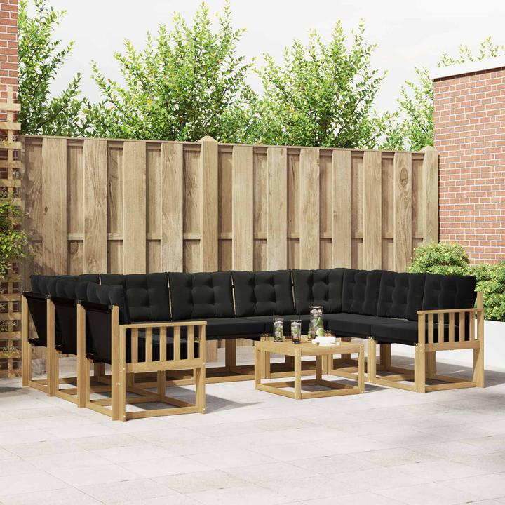 Produktbild vidaXL Gartenmöbel Set
