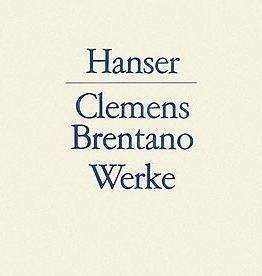 Produktbild Werke 3. Märchen (Deutsch, Clemens Brentano, 2002)