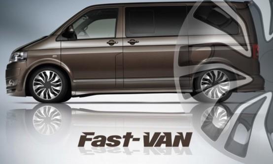 Image du produit Autostyle Fast VAN (4 pcs, 16")