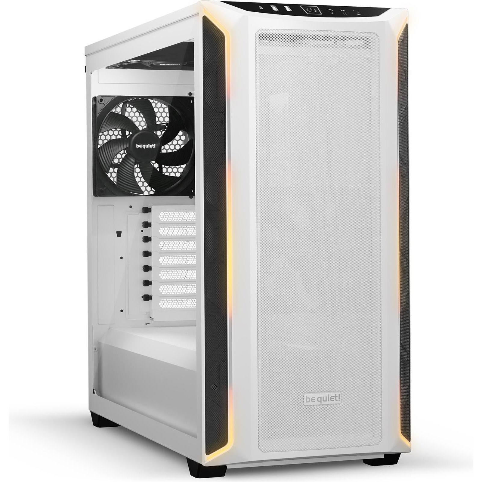 be quiet! hadow Base 800 DX (ATX, Mini-ITX, mATX), Case PC, Bianco