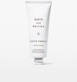 Image du produit Björk & Berries Crème pour les mains White Forest (50 ml)