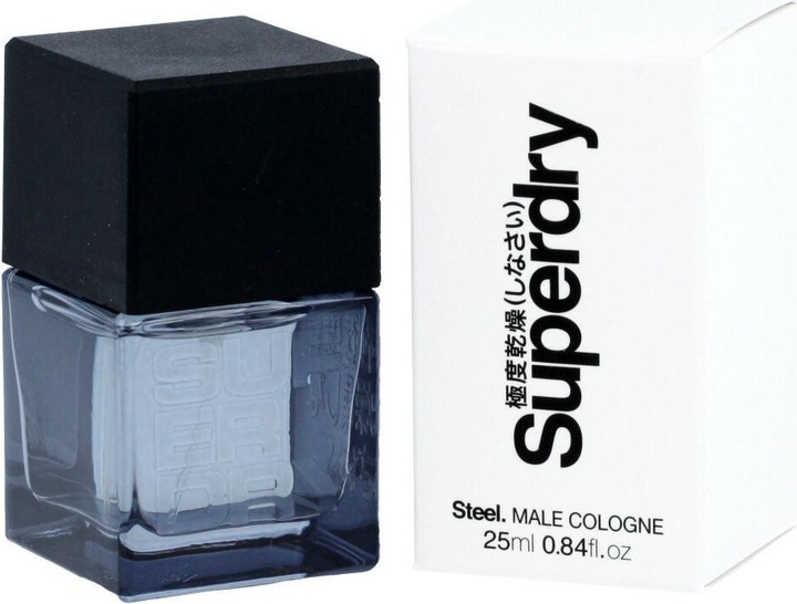 Actual product image Superdry Steel (Eau de cologne, 25 ml)