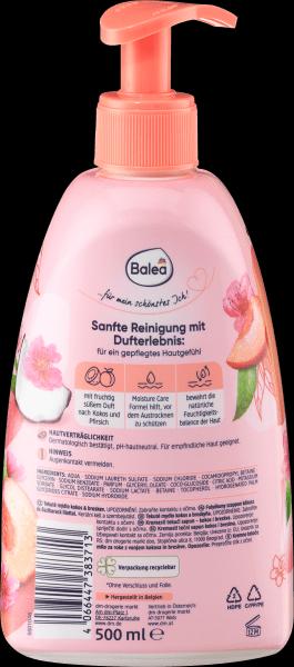 Image du produit dm Balea Savon-crème Pêche & Coco (Savon liquide)