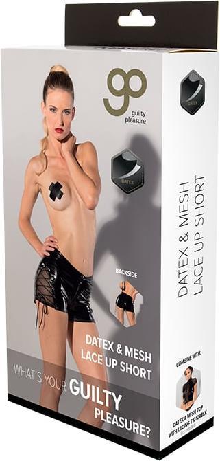 Immagine prodotto Guilty Pleasure Gp Datex & Mesh Lace Up Short L (L)