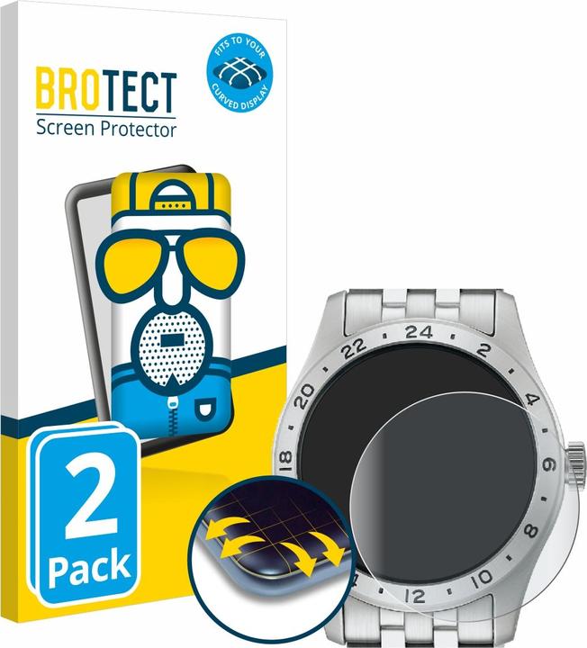 Produktbild BROTECT Fullscreen Schutzfolie Displayschutz Folie Matt Entspiegelungsfolie