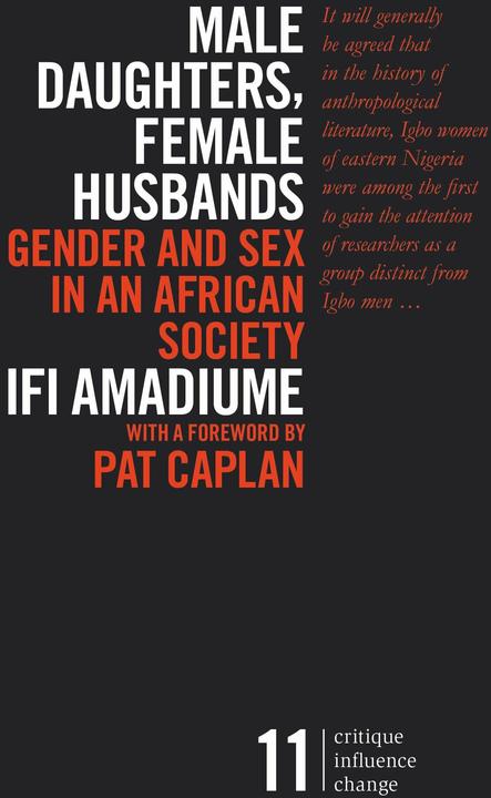 Produktbild Male Daughters, Female Husbands (Englisch, Ifi Amadiume (Author), 2015)