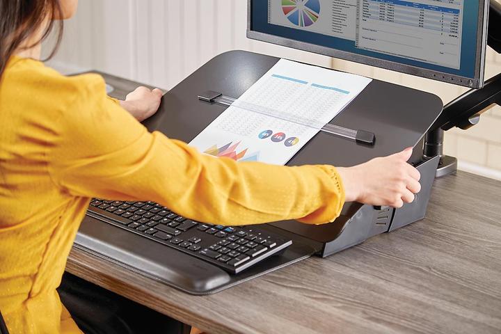 Productafbeelding Fellowes Documenthouder Hana Zwart (18 x 43 x 64 cm)