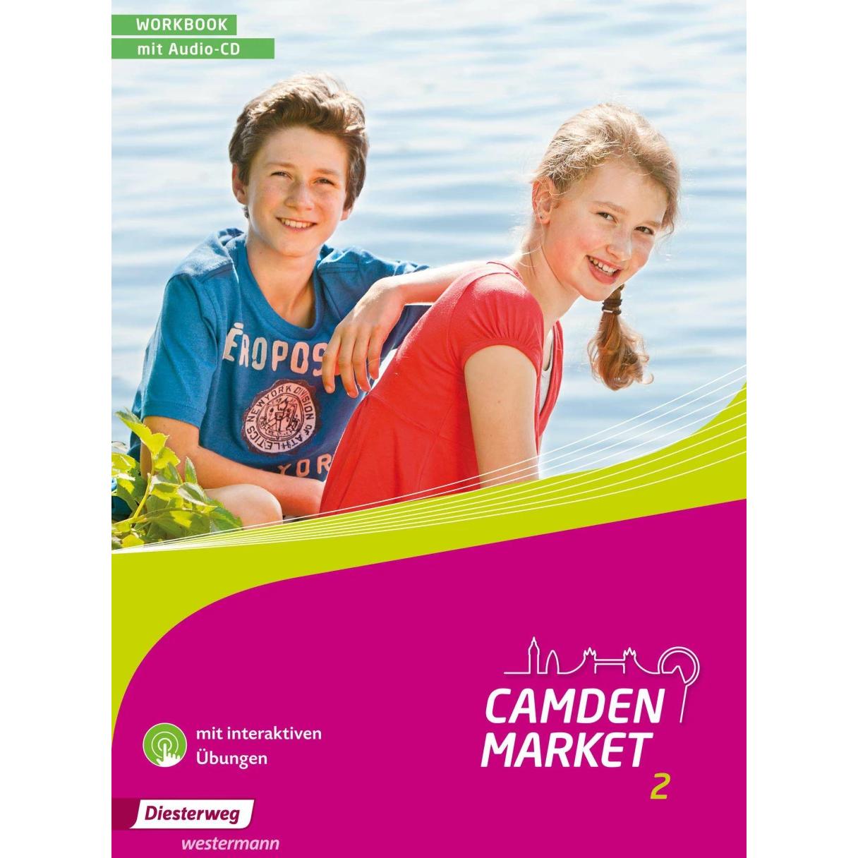 Camden Market 1. Workbook mit Audio-CD und interaktiven Übungen, Schulbücher von Bianka Gehler, Sigrid Boinski, Christop...