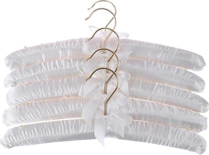 Image du produit JTI 5x cintres rembourrés - matière satinée (5 x)