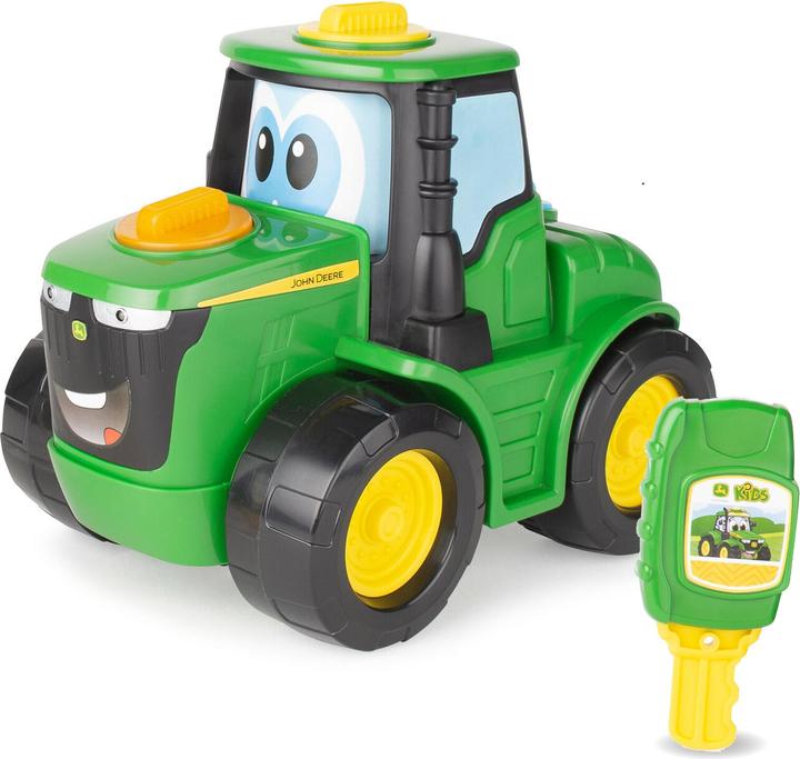 Produktbild Tomy John Deere Johnny Traktor mit Schlüssel