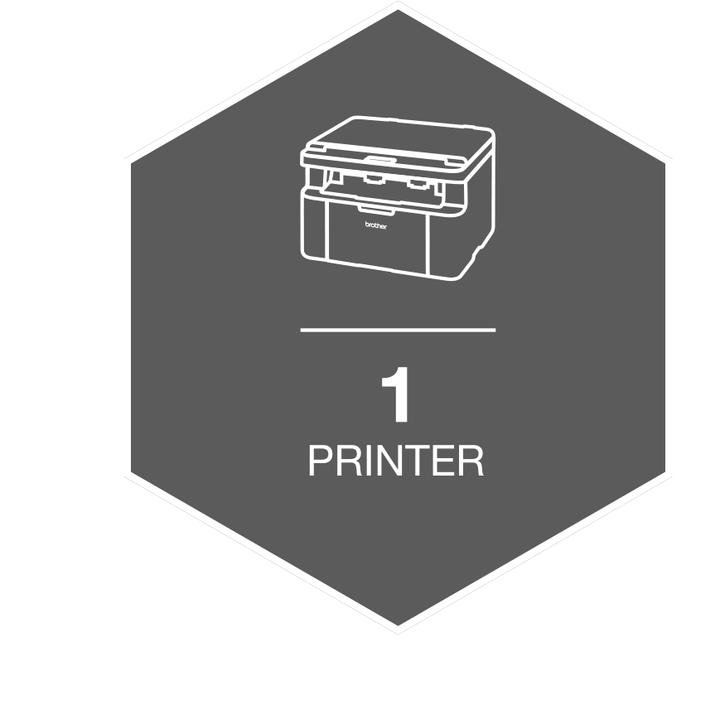 Produktbild Brother DCP-J1100DW inkl. XL-Tintenmultipack (Tintenpatrone, Farbe)