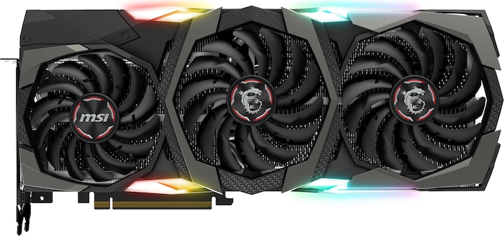 Actual product image MSI GeForce RTX 2080 Ti GAMING X TRIO (11 GB)