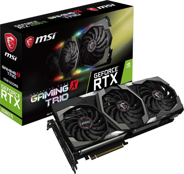 MSI GeForce RTX 2080 Ti GAMING X TRIO (11 GB)