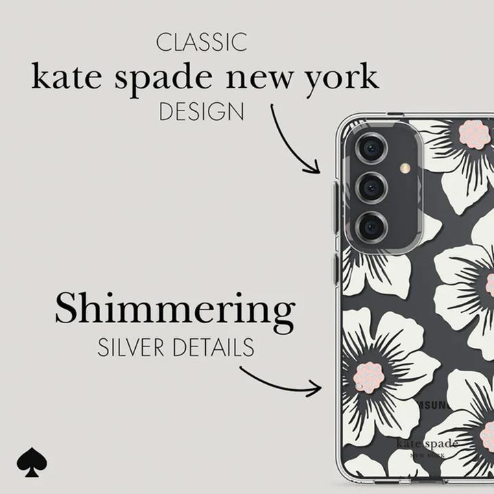 Image du produit Kate Spade Housse de protection - Samsung Galaxy S24 Housse (Hollyhock Cream) (Samsung Galaxy S24)