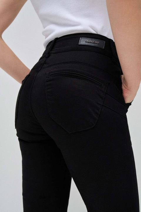 Actual product image Salsa Jeans Chinohose Secret Chino Straight (32)