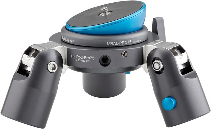 Produktbild Novoflex MagicBalance PRO75 Nivellierkalotte (Kugelkopf)