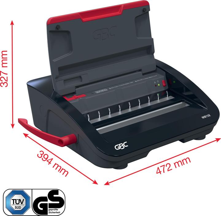 Produktbild GBC Drahtbindegerät WireBind WB15E (Drahtbindung)
