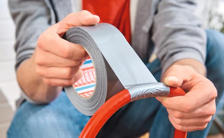 Produktbild tesa EXTRA POWER UNIVERSAL Gewebeband, gewebeverstärktes Ductape (50 mm)