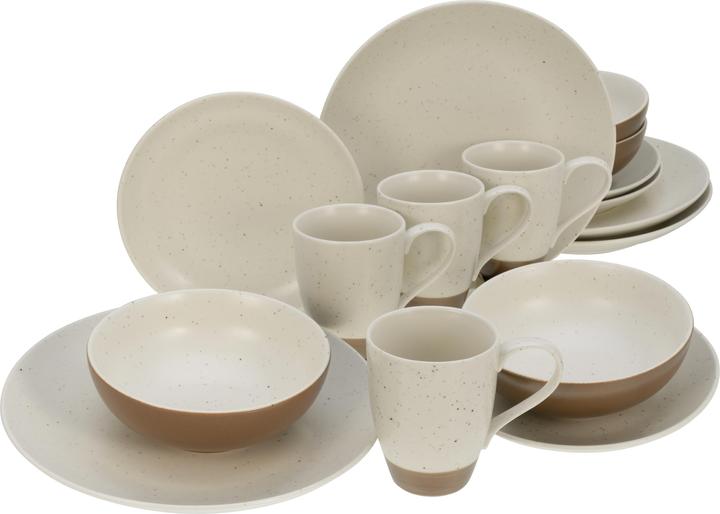 CreaTable Dune di sabbia (16 Pezzo/i)