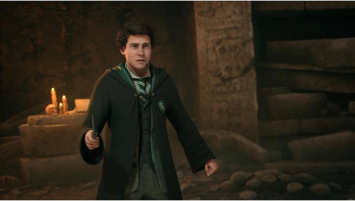 Produktbild WB Hogwarts Legacy (PS5, DE, FR)