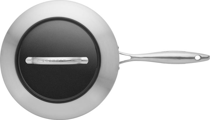 Produktbild Scanpan Schmorpfanne mit Deckel 28cm 65102800 (28 cm, Bräter + Schmortopf, Aluminiumguss)