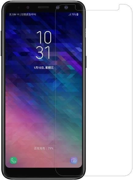 Actual product image Nillkin Super Clear Series (1 Piece, Samsung Galaxy A8+)