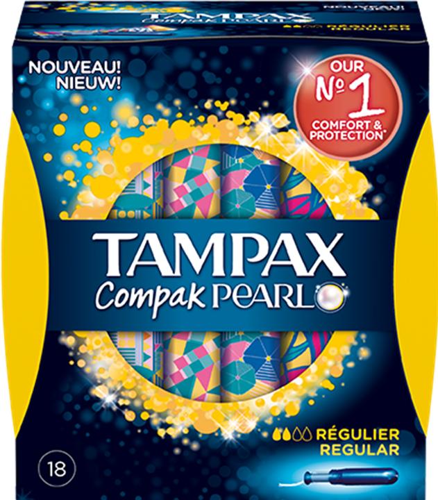 Image du produit Tampax Pearl (18 x, Normal)