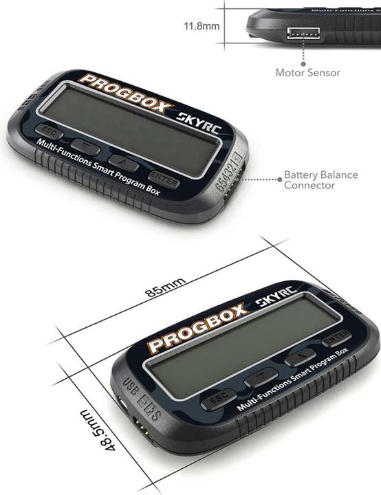 Image du produit Torro Boîtier de programmation pour contrôleur de vitesse