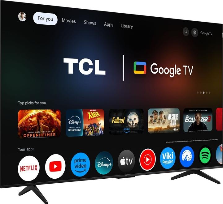Produktbild TCL QLED 4K 65P71K (2025) (65P71K) (65", QLED, 4K, 2025)
